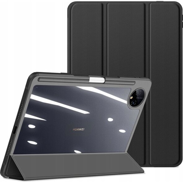 Etui na tablet Dux Ducis Dux Ducis Toby etui Huawei MatePad Pro 11'' (2022) pokrowiec z miejscem na rysik S Pen smart cover podstawka czarne
