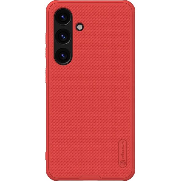 Nillkin Etui Nillkin Super Frosted Shield Pro pancerne do Samsung Galaxy S24 - czerwone