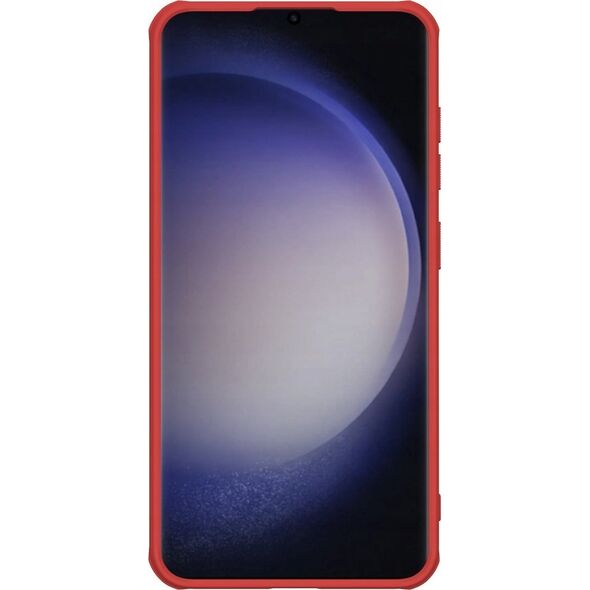 Nillkin Etui Nillkin Super Frosted Shield Pro pancerne do Samsung Galaxy S24+ - czerwone