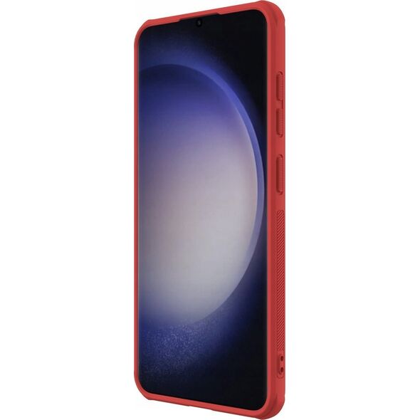 Nillkin Etui Nillkin Super Frosted Shield Pro pancerne do Samsung Galaxy S24+ - czerwone