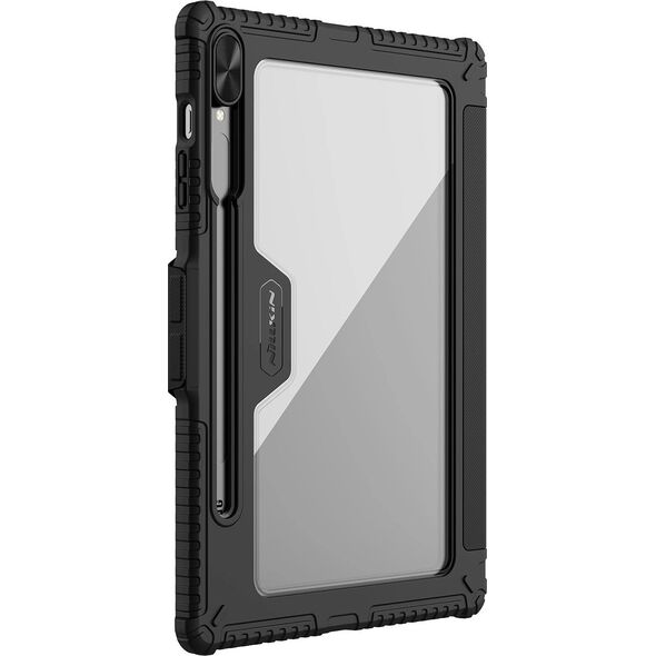 Etui na tablet Nillkin Etui Nillkin Bumper Leather Case Pro na Samsung Galaxy Tab S9+ - czarne