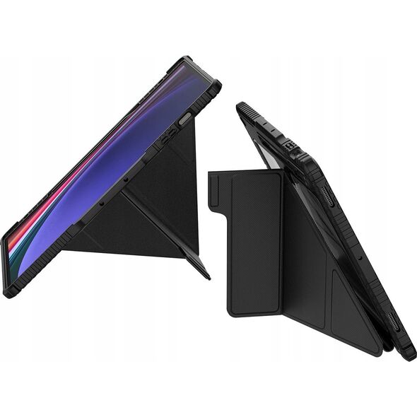 Etui na tablet Nillkin Etui Nillkin Bumper Leather Case Pro na Samsung Galaxy Tab S9+ - czarne