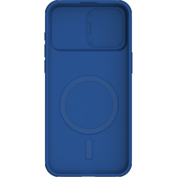 Nillkin Pancerne etui Nillkin CamShield Pro Magnetic Case do iPhone 15 Pro Max z osłoną na aparat - niebieskie