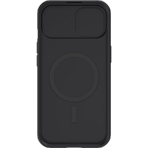 Nillkin Pancerne etui Nillkin CamShield Pro Magnetic Case do iPhone 15 Plus z osłoną na aparat - czarne