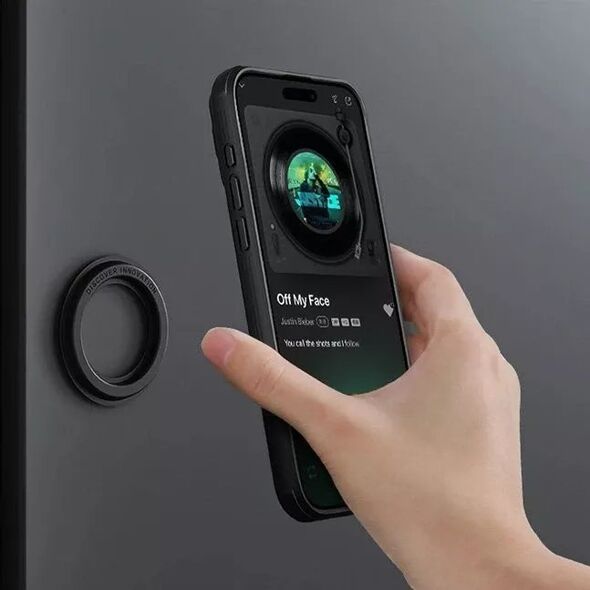 Nillkin Pancerne etui Nillkin CamShield Pro Magnetic Case do iPhone 15 Plus z osłoną na aparat - niebieskie