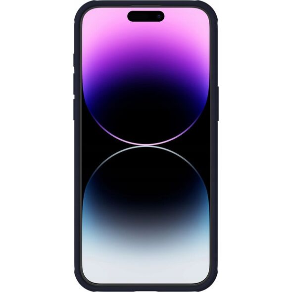 Nillkin Pancerne etui Nillkin CamShield Pro Magnetic Case do iPhone 15 Pro Max z osłoną na aparat - fioletowe