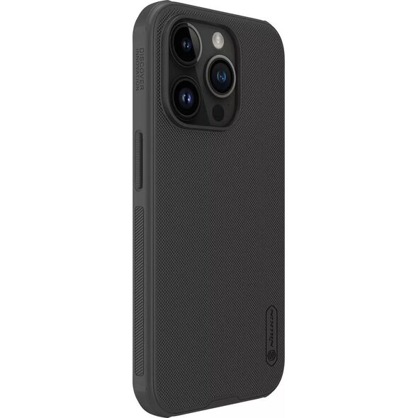 Nillkin Etui Nillkin Super Frosted Shield Pro Magnetic Case na iPhone 15 Pro - czarne