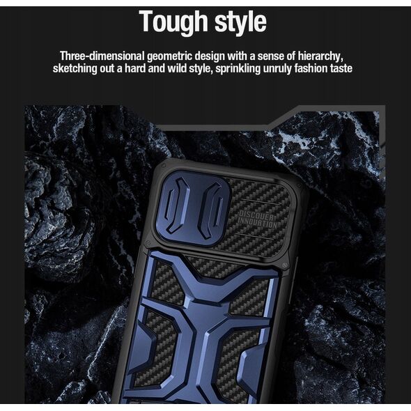 Nillkin Etui Nillkin Adventurer Pro Case na iPhone 14 Pro - czarne