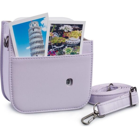 Τσάντα Cullmann Cullmann RIO Fit 120 μωβ Τσάντα κάμερας για Instax Mini 12