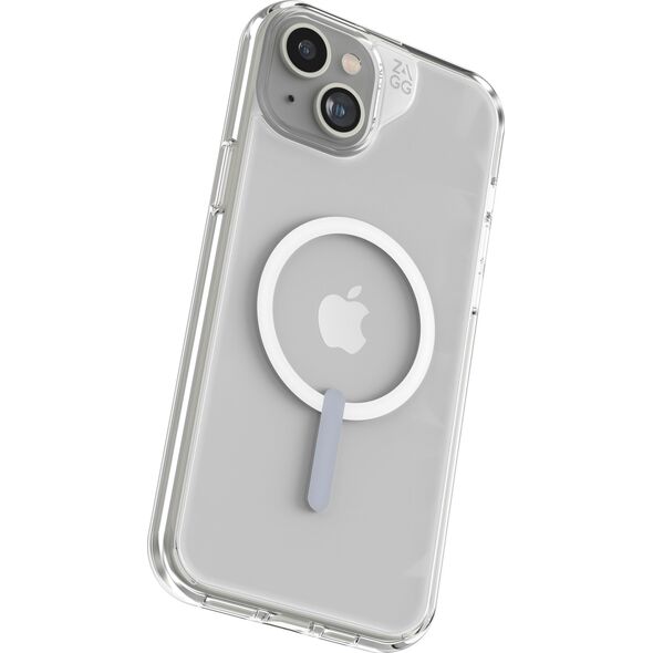 Zagg International ZAGG Crystal Palace Snap - obudowa ochronna do iPhone 14 Plus/15 Plus kompatybilna z MagSafe (clear)