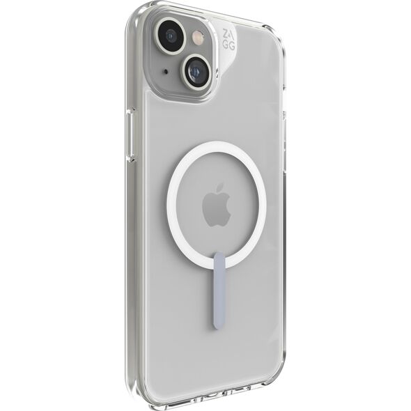 Zagg International ZAGG Crystal Palace Snap - obudowa ochronna do iPhone 14 Plus/15 Plus kompatybilna z MagSafe (clear)