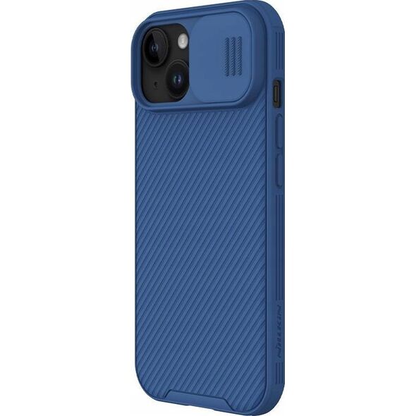 Nillkin Etui Nillkin CamShield Pro Apple iPhone 15 Plus / 14 Plus Blue/Niebieski