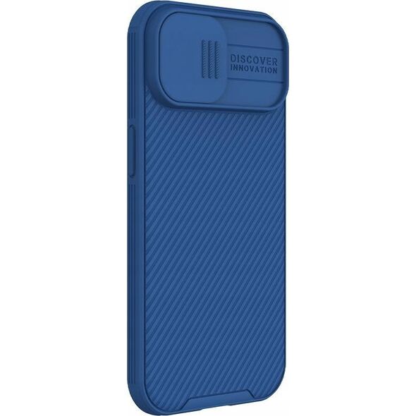Nillkin Etui Nillkin CamShield Pro Apple iPhone 15 Plus / 14 Plus Blue/Niebieski