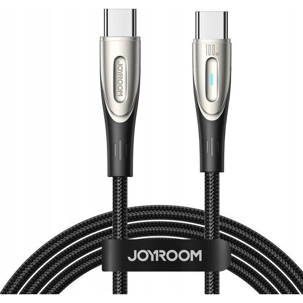 Kabel USB Joyroom USB-C - USB-C 1.2 m Czarny (JYR847)