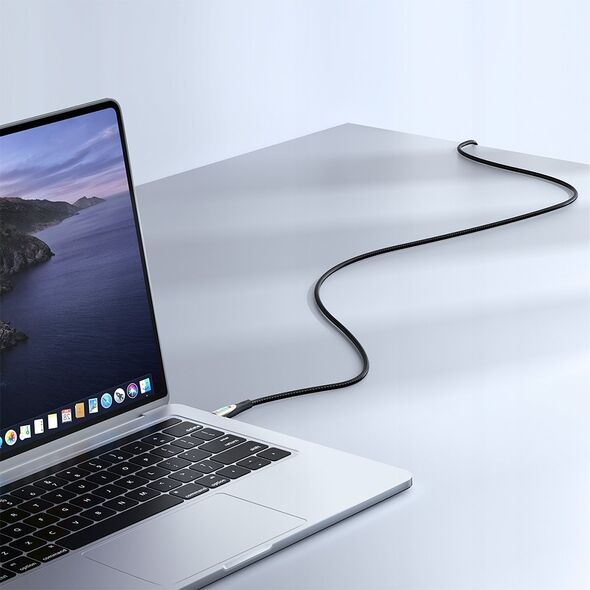 Kabel USB Joyroom USB-C - USB-C 1.2 m Czarny (JYR847)