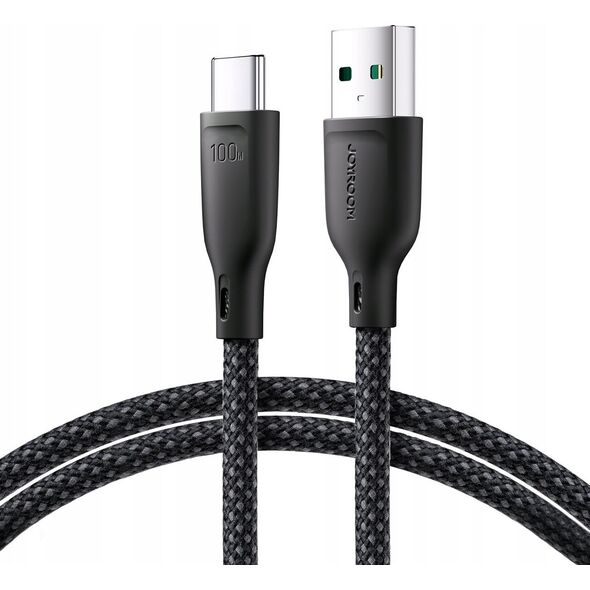 Kabel USB Joyroom USB-A - USB-C 1 m Czarny (JYR796)