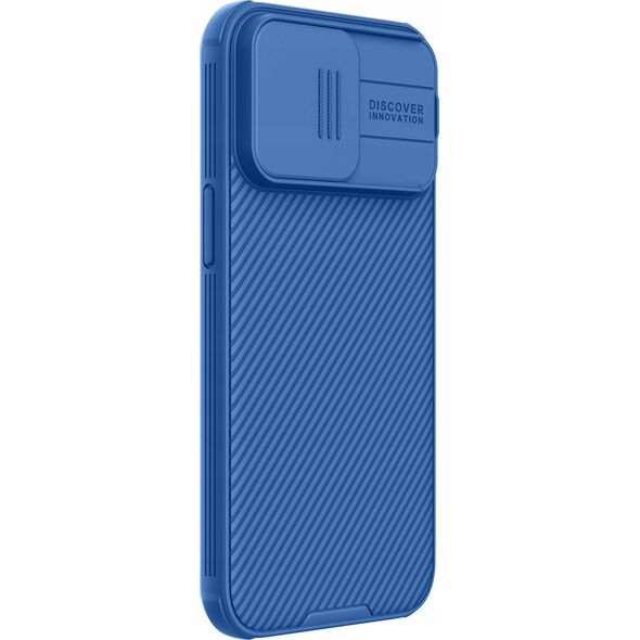 Nillkin Etui Nillkin Camshield Pro iPhone 15 Pro Blue / Niebieski