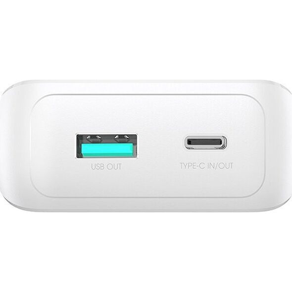 Powerbank Joyroom Powerbank Joyroom JR-PBC06 10000mAh 30W + wbudowane kable USB-C, Lightning biały