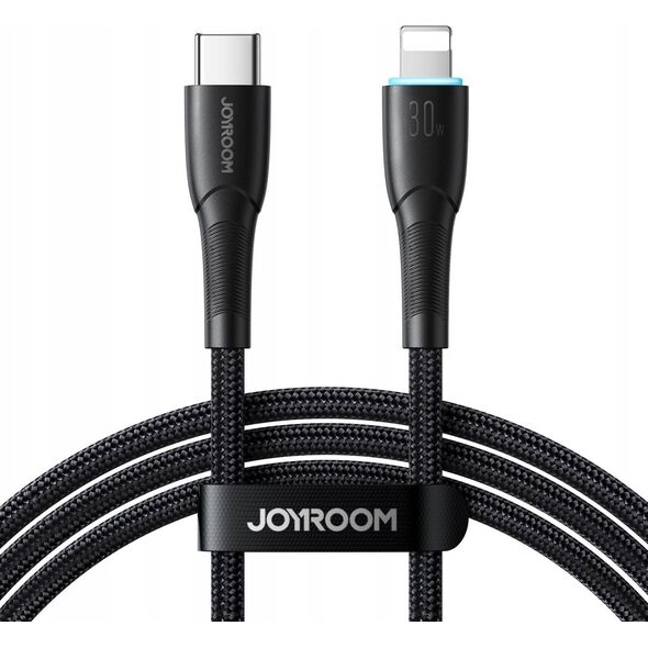 Kabel USB Joyroom USB-C - Lightning 1 m Czarny (JYR890)