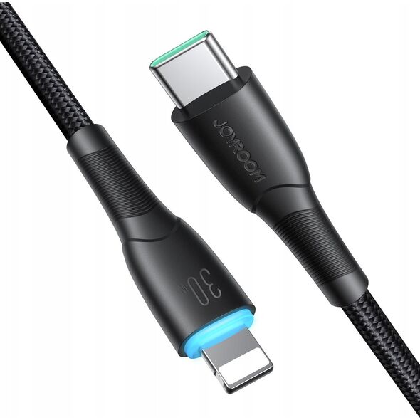 Kabel USB Joyroom USB-C - Lightning 1 m Czarny (JYR890)