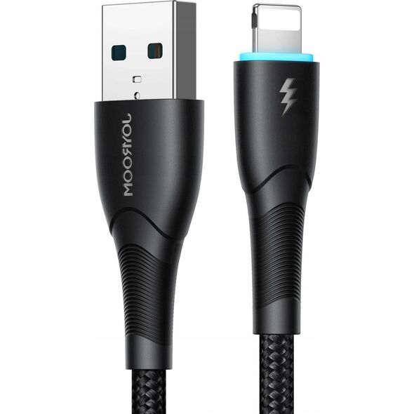 Kabel USB Joyroom USB-A - Lightning 1 m Czarny (JYR896)
