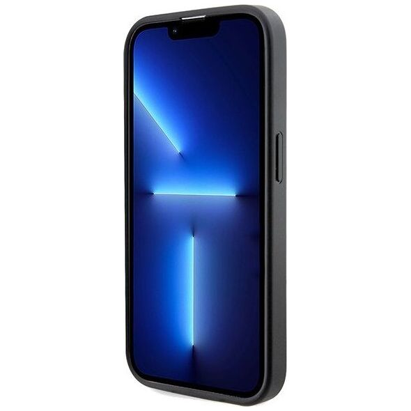 Guess Guess GUHMP15XP4RPSK iPhone 15 Pro Max 6.7" czarny/black hardcase 4G Printed Stripes MagSafe