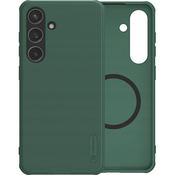 Nillkin Etui Nillkin Super Shield Pro Magnetic Samsung Galaxy S24+ Plus zielony/deep green