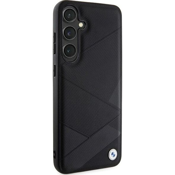 BMW BMW BMHCS24S23RCGPK S24 S921 czarny/black hardcase Signature Leather Crossing Lines Pattern