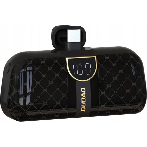 Powerbank Dudao K20SC 5000mAh Czarny