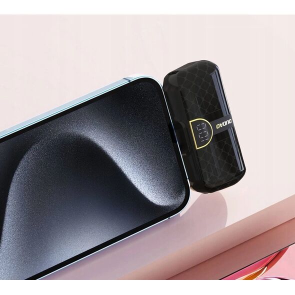 Powerbank Dudao K20SC 5000mAh Czarny