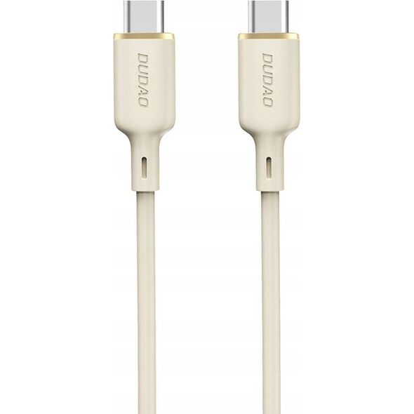 Kabel USB Dudao USB-C - USB-C 2 m Biały (DDA331)