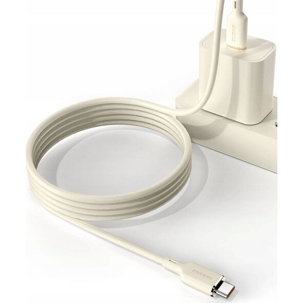 Kabel USB Dudao USB-C - USB-C 2 m Biały (DDA331)