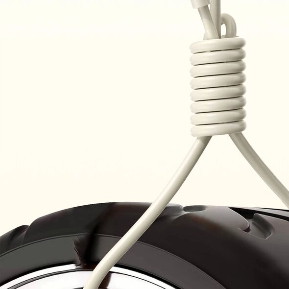 Kabel USB Dudao USB-C - USB-C 2 m Biały (DDA331)