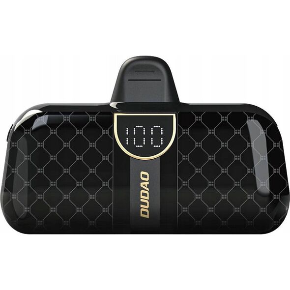 Powerbank Dudao Powerbank Dudao K20SL Lightning 5000mAh czarny