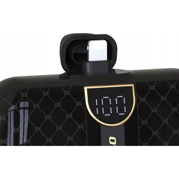 Powerbank Dudao Powerbank Dudao K20SL Lightning 5000mAh czarny