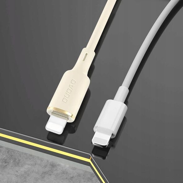 Kabel USB Dudao Lightning - USB-C 1 m Biały (DDA332)
