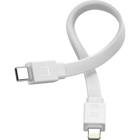 Powerbank Joyroom Powerbank Joyroom JR-PBM01 MagSafe 10000mAh 20W z podstawką + kabel Lightning / USB-C biały