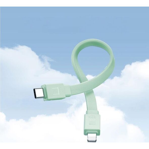 Powerbank Joyroom Powerbank Joyroom JR-PBM01 MagSafe 10000mAh 20W z podstawką + kabel Lightning / USB-C zielony