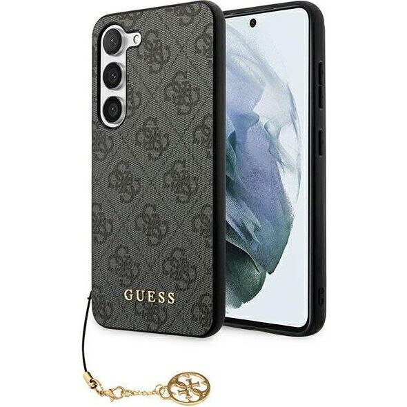 Guess Guess GUHCSA35GF4GGR A35 A356 czarny/black hardcase 4G Charms Collection
