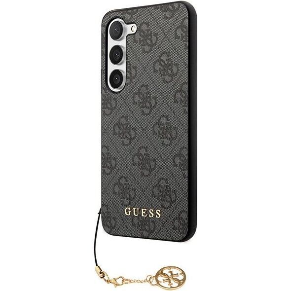 Guess Guess GUHCSA35GF4GGR A35 A356 czarny/black hardcase 4G Charms Collection