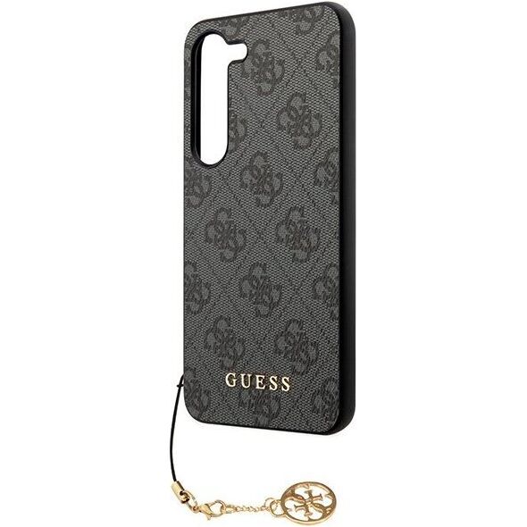 Guess Guess GUHCSA35GF4GGR A35 A356 czarny/black hardcase 4G Charms Collection