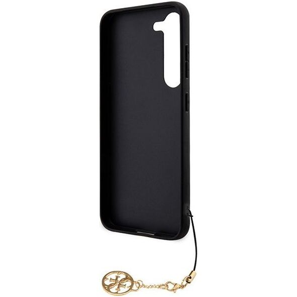 Guess Guess GUHCSA55GF4GGR A55 A556 czarny/black hardcase 4G Charms Collection