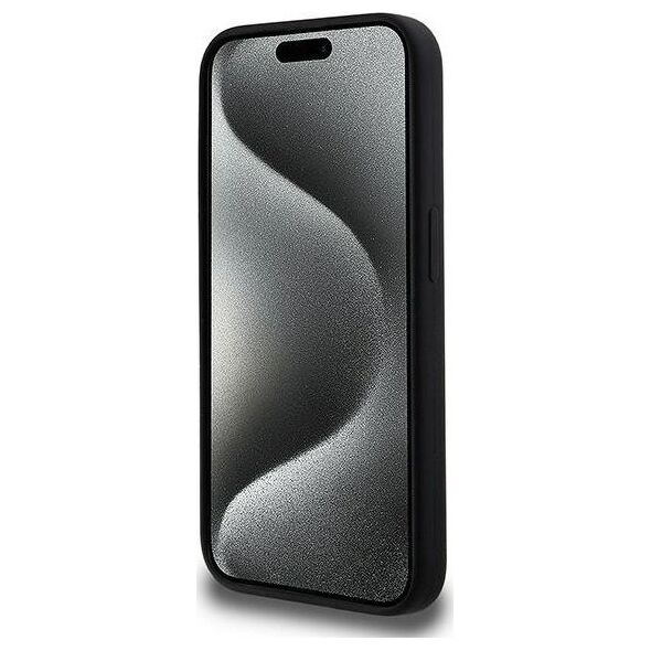 Karl Lagerfeld Karl Lagerfeld KLHMP15XSKCHPPLK iPhone 15 Pro Max 6.7" czarny/black hardcase Silicone Karl & Choupette MagSafe
