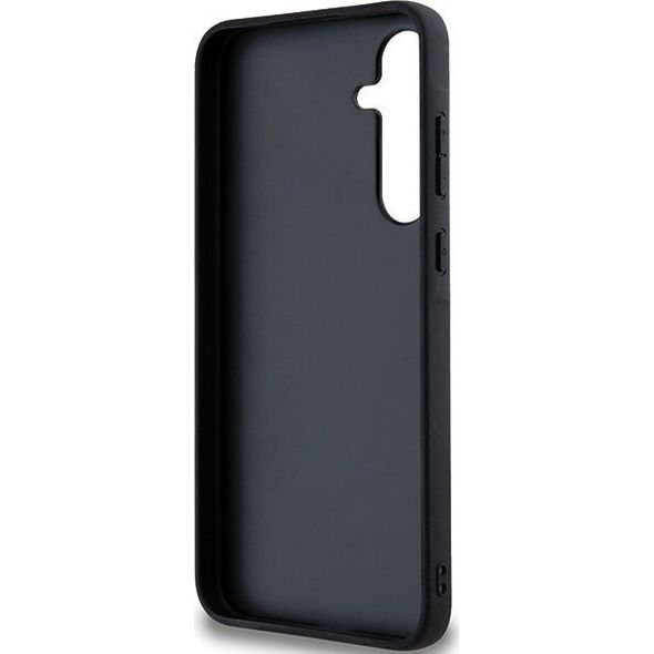 Karl Lagerfeld Etui Karl Lagerfeld KLHCSA35GKNPSK Samsung Galaxy A35 hardcase Fixed Glitter Ikonik Logo Metal Pin czarny/black