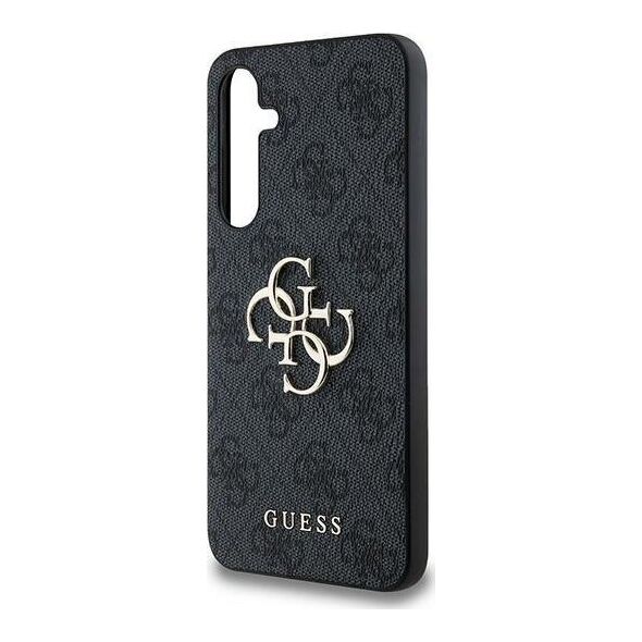 Guess Etui Guess GUHCSA354GMGGR Samsung Galaxy A35 hardcase 4G Big Metal Logo czarny/black