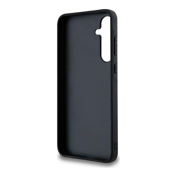 Guess Etui Guess GUHCSA354GMGGR Samsung Galaxy A35 hardcase 4G Big Metal Logo czarny/black