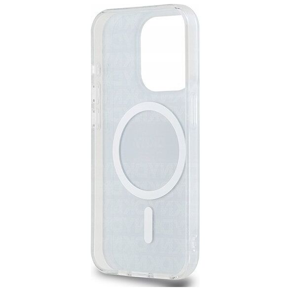 DKNY DKNY DKHMP13XHRHSEK iPhone 13 Pro Max 6.7" czarny/black hardcase IML Mono & Stripe MagSafe