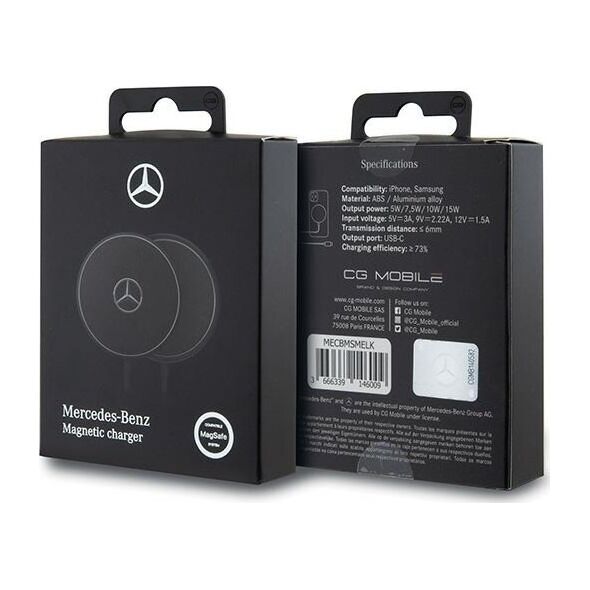 Ładowarka Mercedes Mercedes ład. indukcyjna MECBMSMELK czarny/black 15W MagSafe