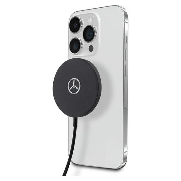 Ładowarka Mercedes Mercedes ład. indukcyjna MECBMSMELK czarny/black 15W MagSafe