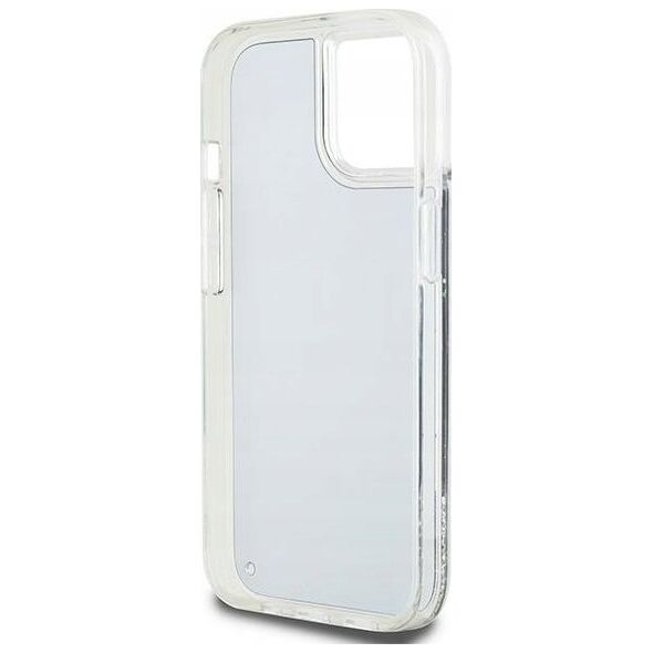 DKNY DKNY Liquid Glitter Big Logo - Etui iPhone 15 Plus / 14 Plus (czarny)